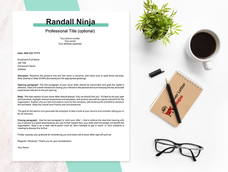 basic cover letter template