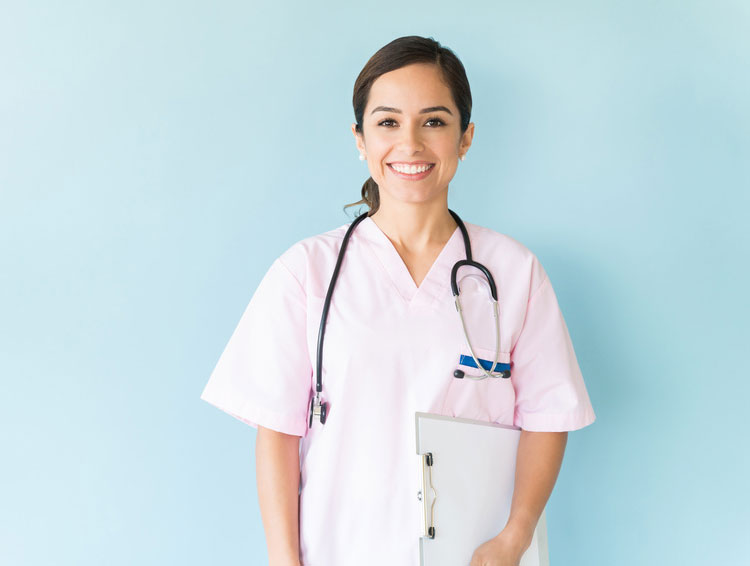 nurse at work