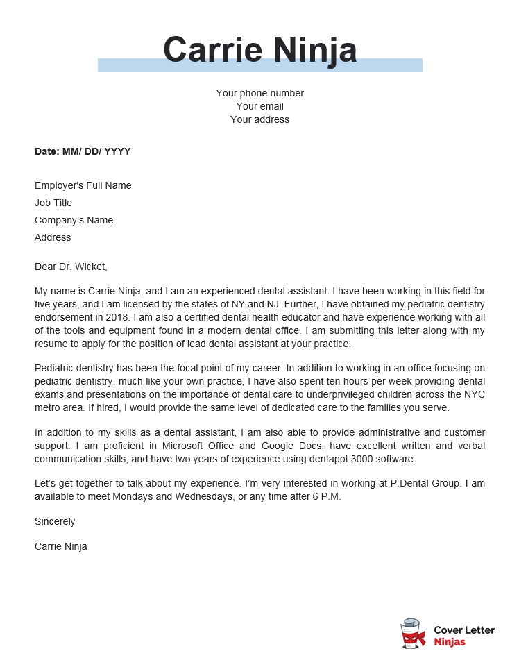 Simple Cover Letter Template Sun Cover Letter