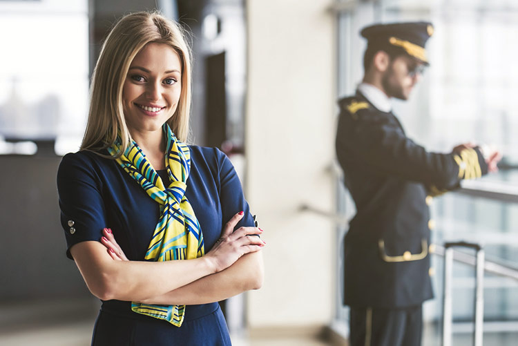 flight attendant