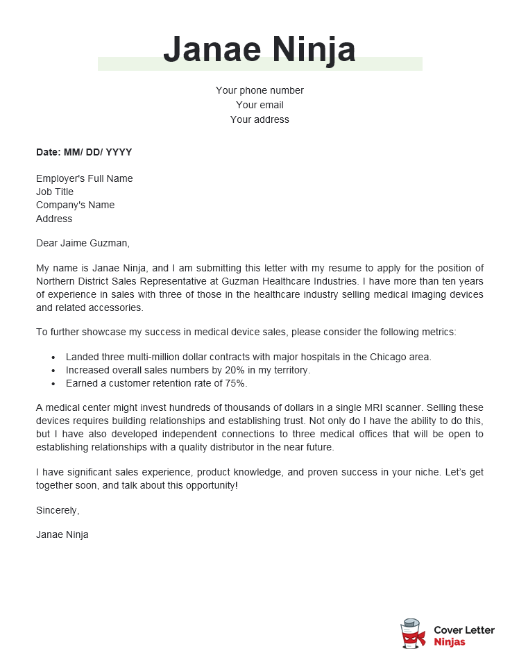 Medical Device Cover Letters Promotioncoachpocketbook medical-device-cover-letters-promotioncoachpocketbook