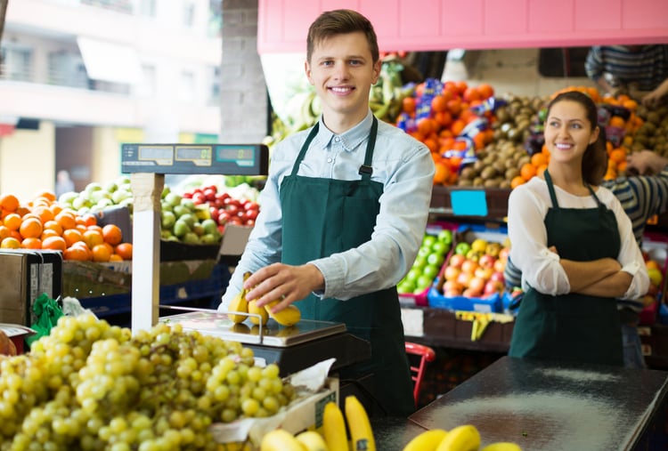 part-time market employee